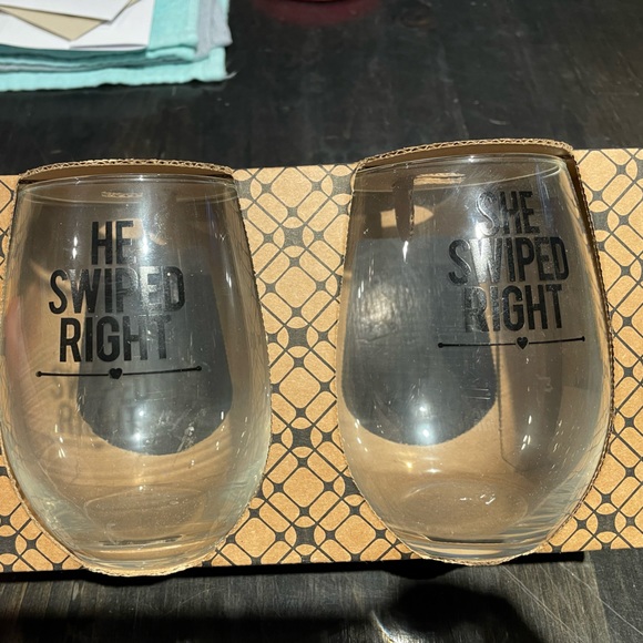 Stemless wine glass - Picture 1 of 2